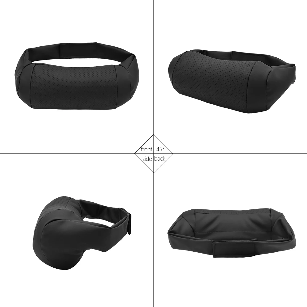 Universal 3D Neck Pillow - Soft & Fluffy Comfort for Car Travel