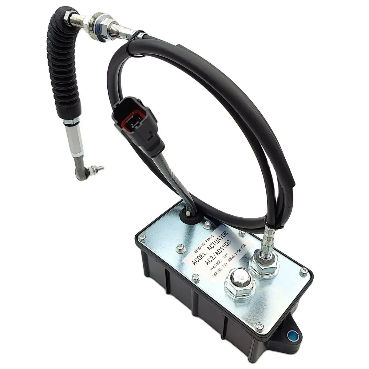 Parts For Sany Liugong XGMA Excavator Accel Actuator SY75/SY155/SY215/SY235-8 Throttle Motor B220502000001 AC2/1000/1500/2000