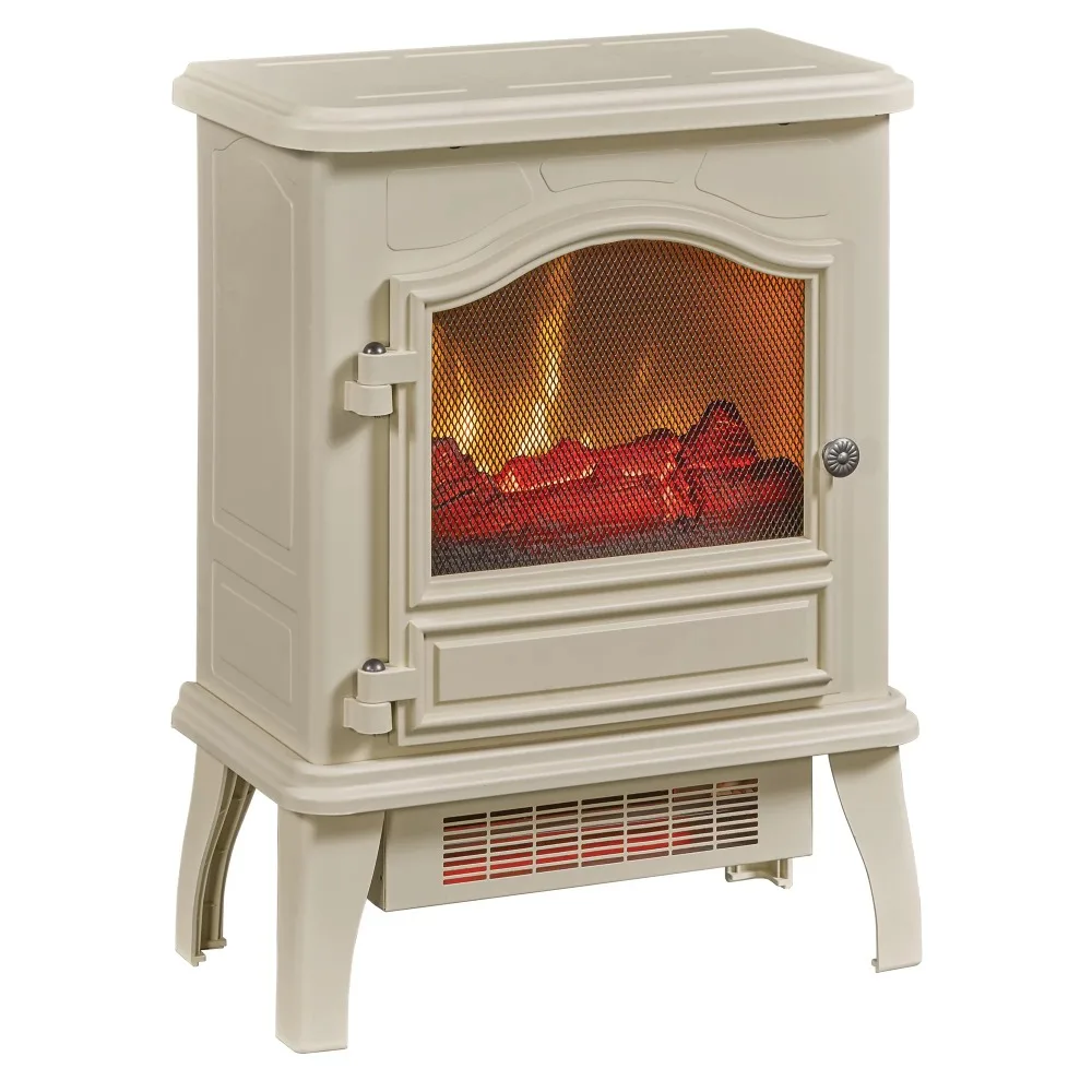 Powerheat Infrared Quartz Electric Stove Heater, 1500W, Cream electric  fireplace Home Appliance - AliExpress