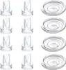 Breast Pumping Accessories Duckbill Valve and Silicone Diaphragm Compatible with Momcozy S12 Pro/S9 Pro/S12/S9 Breast Pump 1