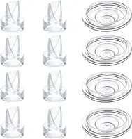 Breast Pumping Accessories Duckbill Valve and Silicone Diaphragm Compatible with Momcozy S12 Pro/S9 Pro/S12/S9 Breast Pump 1