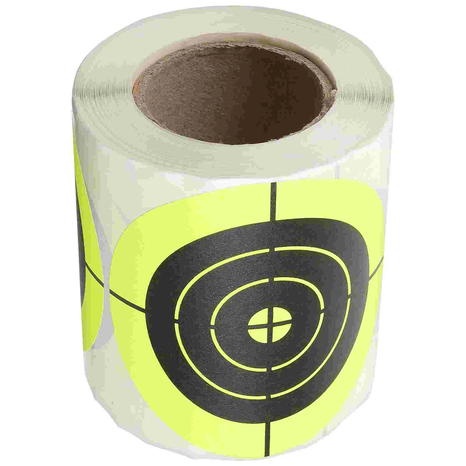 

198/208 Paper Targets for Shooting Range Hunting Accessories Round Labels Spot Self-adhesive Stickers Red Circle