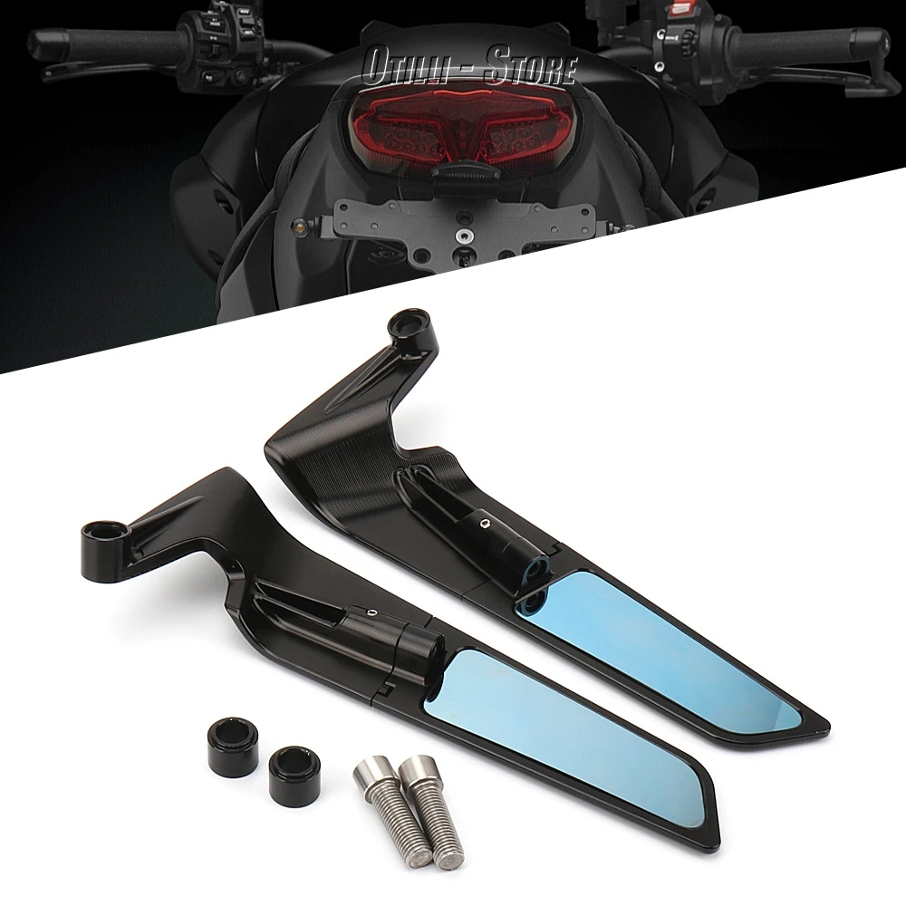 

Motorcycle Wing Rearview Mirror With Adjustable Accessories Suitable For Honda X-ADV 750 2021-2023