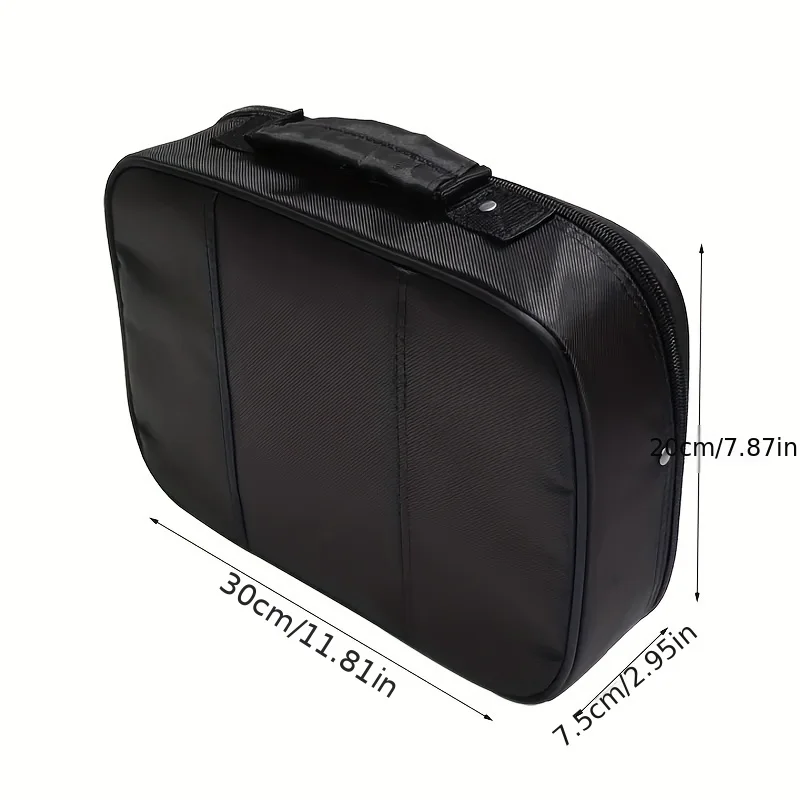 Barber Hair Scissor Bag Professional Hairdressing Comb Tools Storage Bags Makeup Travel Case storage bag