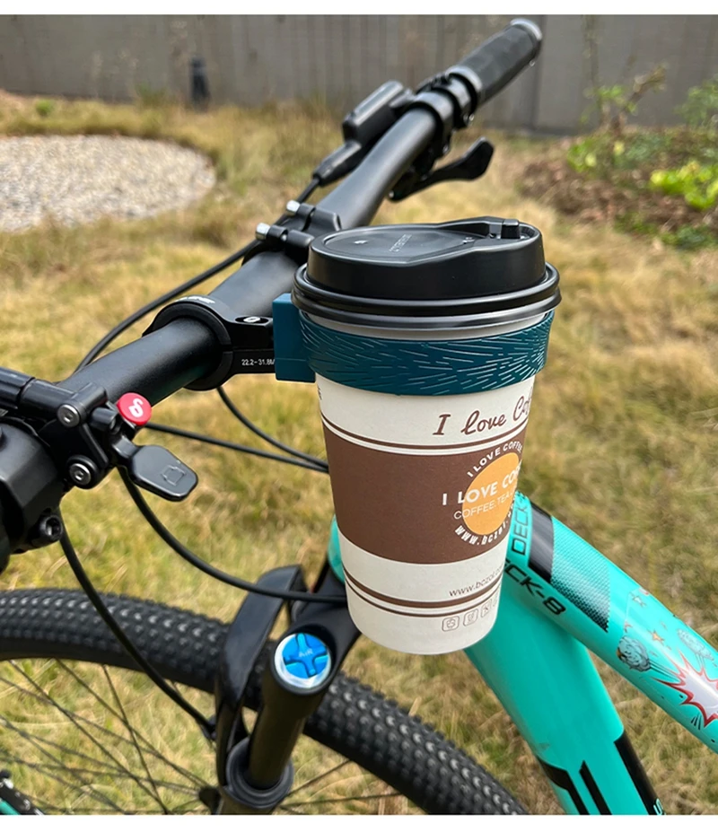 Bicycle Bottle Holder Bike Parts Coffee Cup Holder Tea Cup Bicycle Bracket Aluminum Alloy Bottle Cage bicycle water bottle cage bicycle bottle holder water bottle holder