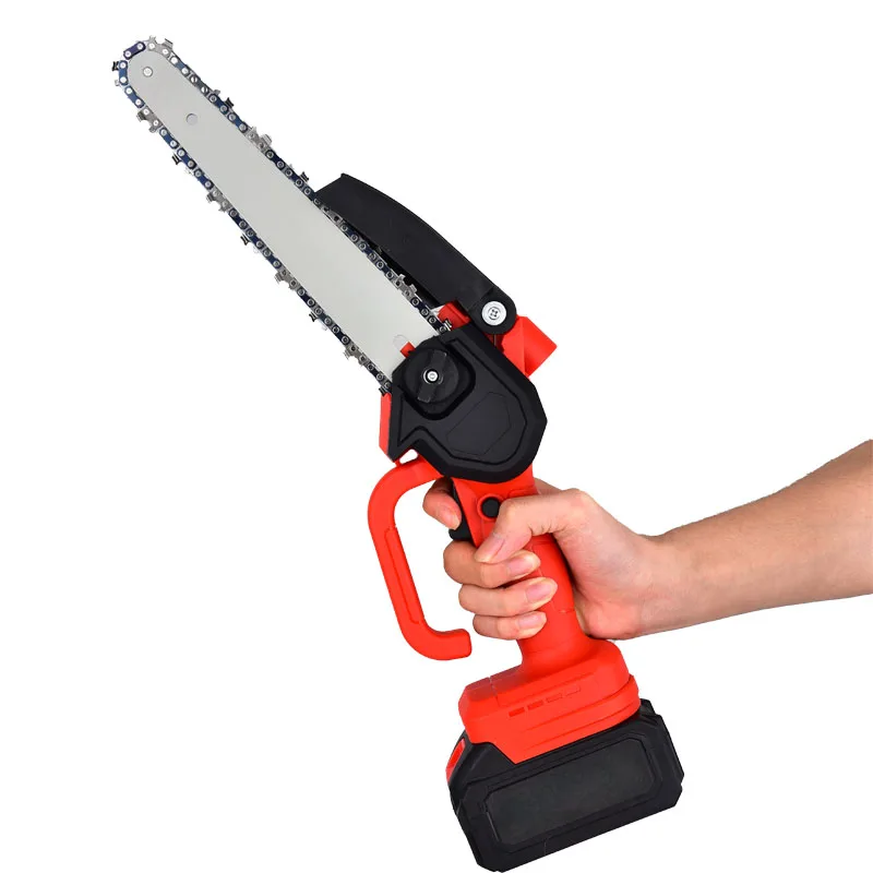High Performance 10.5 Inches Garden Pruning Chain Saw 0.8KG Electric Chainsaw