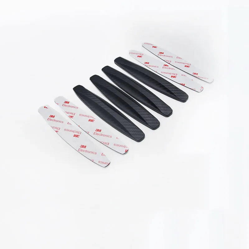 Car Bumper Protector Corner Guard Strips 4Pcs 140x25mm