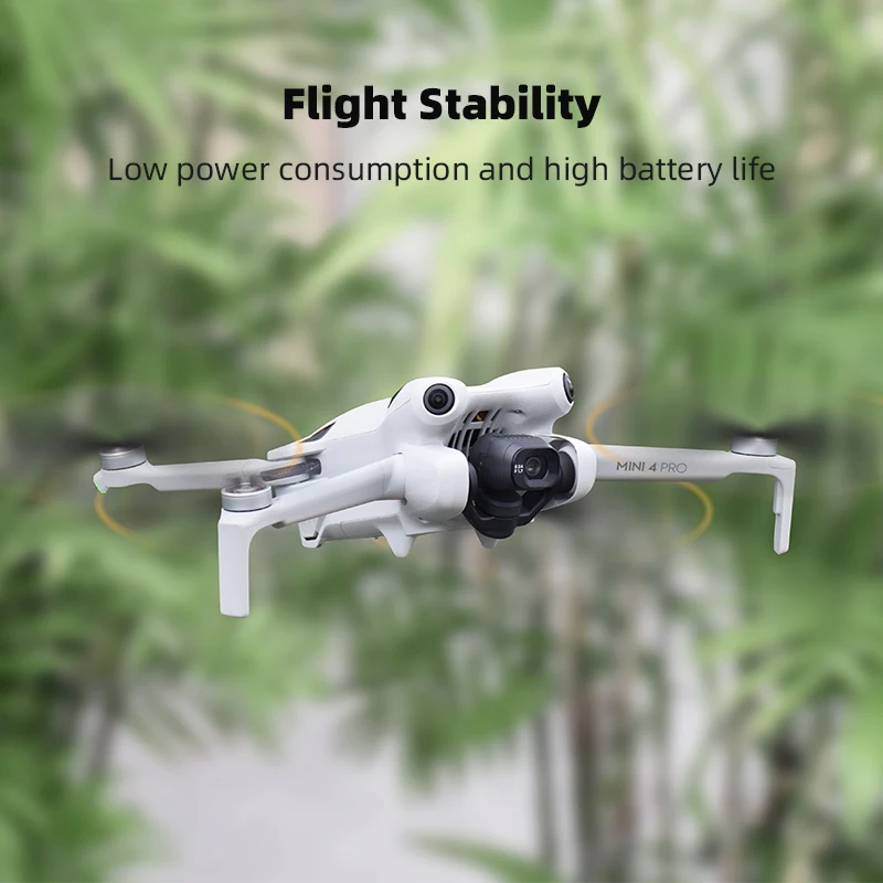 Hélices Drone PC 4 paires grises haute résistance dans leur emballage