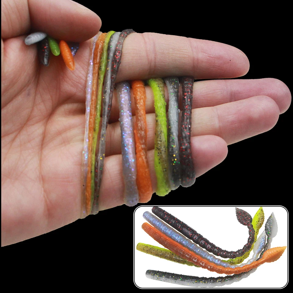 

WALK FISH 10 шт., 2,2 г/11 см, плавающая искусственная рыболовная приманка, два цвета, искусственная рыболовная приманка, искусственный хвост, окунь, морской окунь