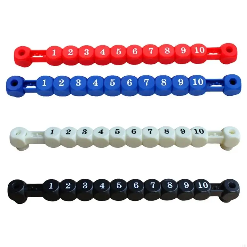 31BE 2Pcs Table Football Counter Score Keepers 10 Numbers Scoring Score Counter
