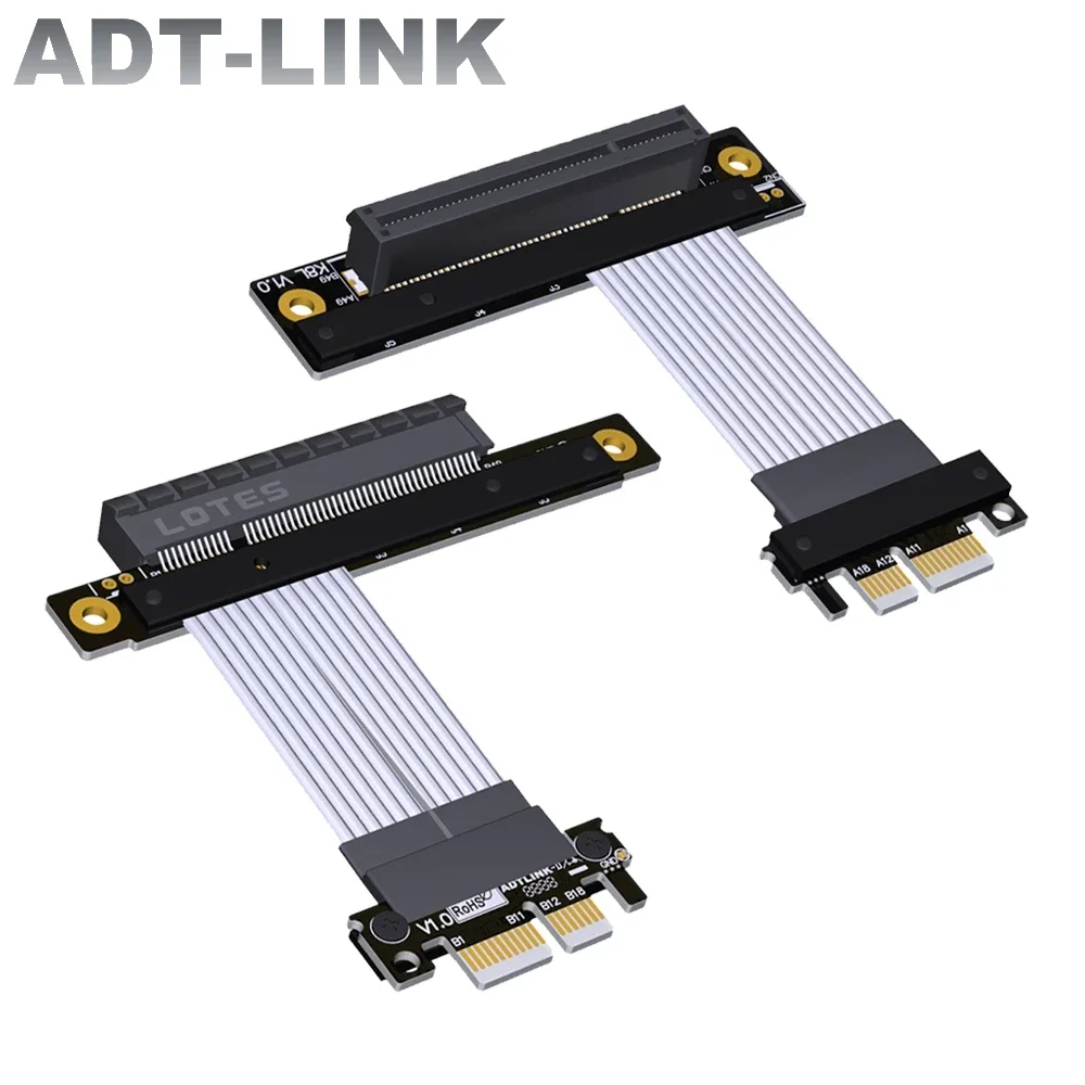 2024 Nuovissimo Cavo Di Prolunga Da K18 4.0 Pci Express Da X8 A X1 4.0 Pci-E Da 8X A 1X Gen4 Riser Adapterr Gpu Hard Disk Ssd Schede Video