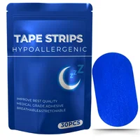 30/60Pcs Sleep Mouth Tape Anti Snoring Strips Best Breathing Nasal Strips Medical Grade Improved Sleeping Snoring Relief 1