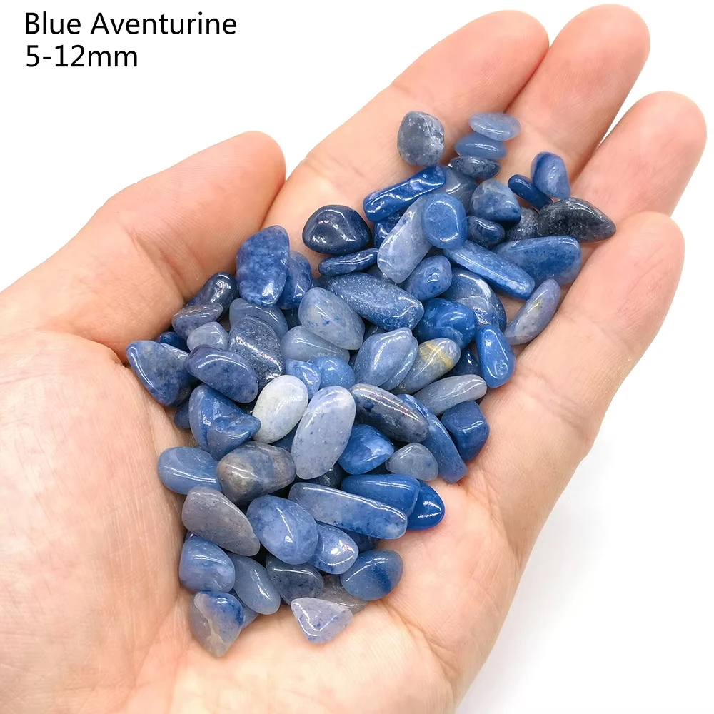 Colorful Natural Crystal Gravel for Reiki Healing and Home Decor