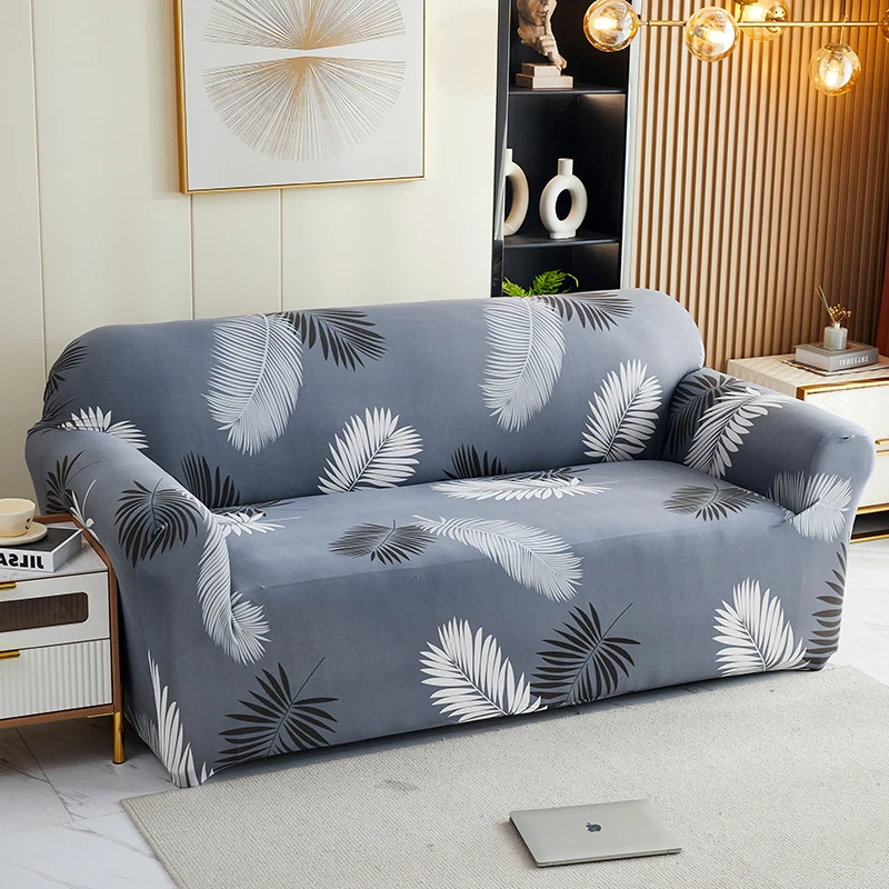 thumbnail image 1 of Funda de sofá elástica de licra para sala de estar, toalla elástica para sofá, protector de muebles, funda para silla, funda en forma de L, 1 of 5