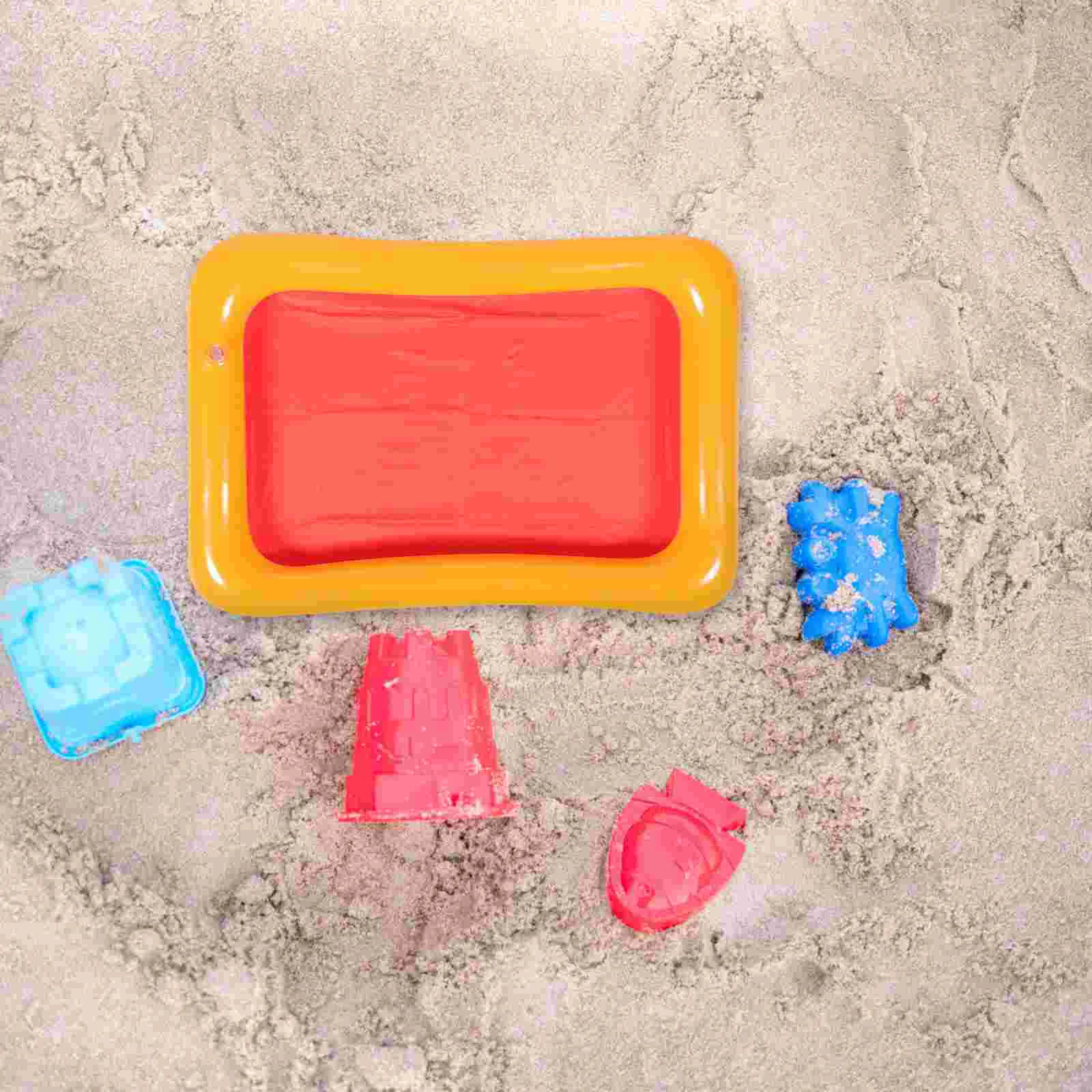 

Inflatable Drink Holder Mini Pool Supplies Party Tray Beach Toys for Kids Pvc Inflatable Baby Children’s