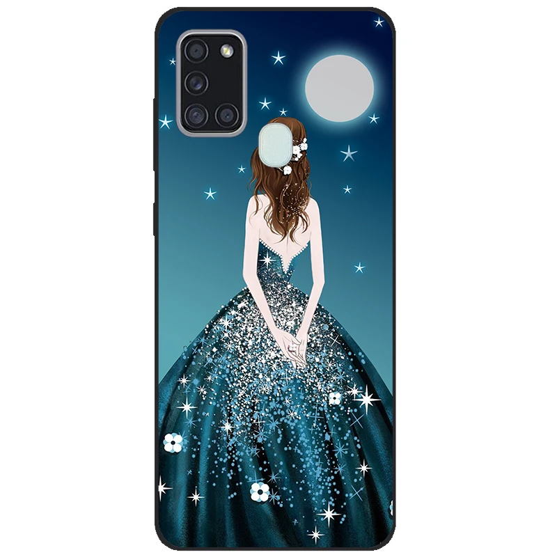 Enhanced Silicone Soft TPU Phone Cover with Bumper Protection