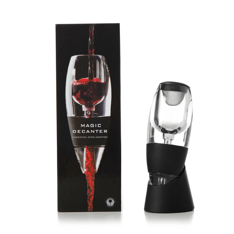 Ortable Red Wine Decanter, Bernoulli Air Magic Aerator, White Wine, Whisky, Quick, Equipment, Bar Accessories images - 6