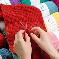 100g/Set NEW FASHION DK Knitting Yarn For Hat Dolls Glove Blanket At Low Price Ball Wool Double Knit - 27 Shades 2