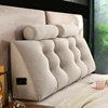 Pillows for Bedroom Home Decor Soft Bag for Bedroom Bed Cushion for Leaning on Headboard Pillow Big Back Detachable and Washable 1