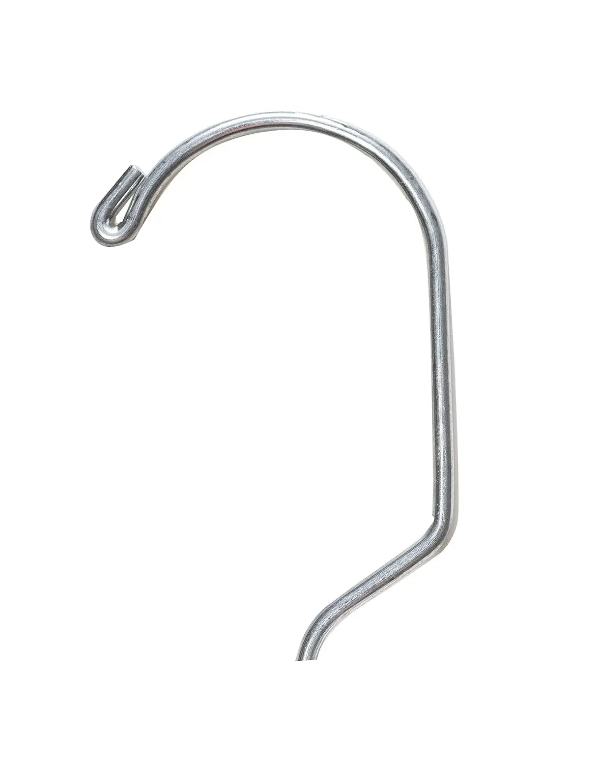 NAHANCO 505 Plastic Dress Hanger, Middle Heavy Weight, 17", Clear (Pack of 100) 6