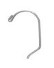 NAHANCO 505 Plastic Dress Hanger, Middle Heavy Weight, 17", Clear (Pack of 100) 6