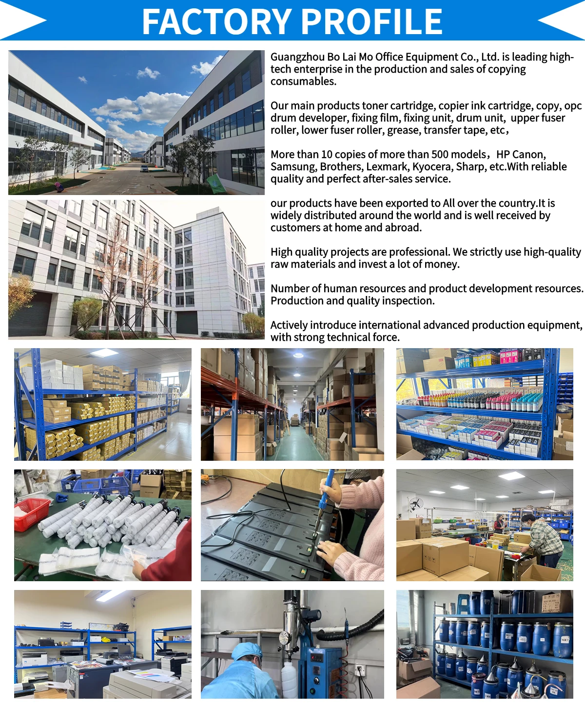 Description Picture 2 of item5PCS For Xerox 2Black 1Magenta 1cyan 1yellow Toner Cartridge DCC700 C700 700i C770 C70 J70 C75