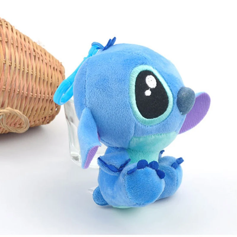 410cm Disney Lilo Stitch Plush Toys Dolls With Plastic Hook Plush