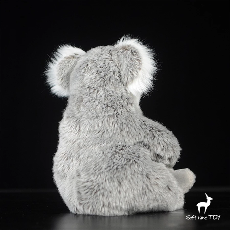 Koala High Fidelity Anime Cute Plushie Koala Bear Plush Toys Lifelike Animals Simulation Stuffed Doll Kawai Toy Gifts For Kids 4