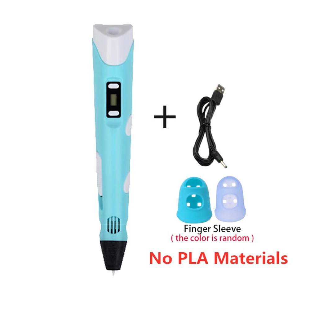 LCD Screen 3D Printing Pen for Creative DIY Projects and Gifts