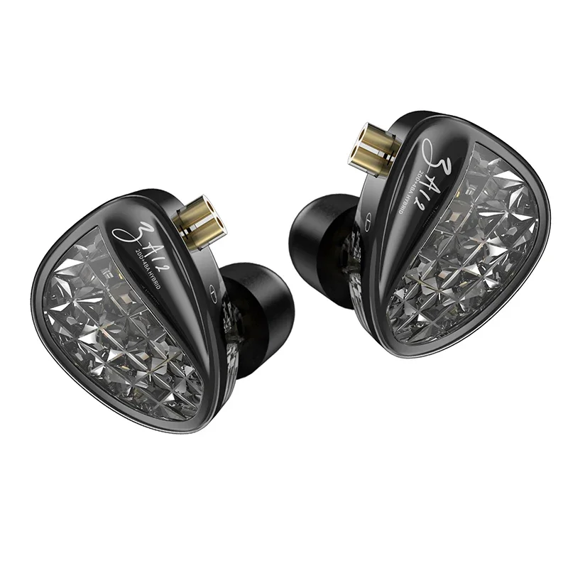KZ ZA12 Hybrid IEM Earphones 3