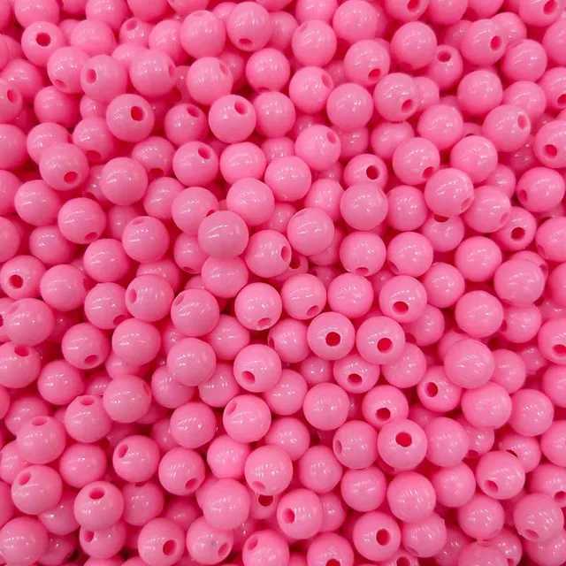1Pack Loose Beads DIY Handmade Children Toys Candy Color Bracelet Accessories Multipurpose Glass Seed Bead for Jewelry Making 5