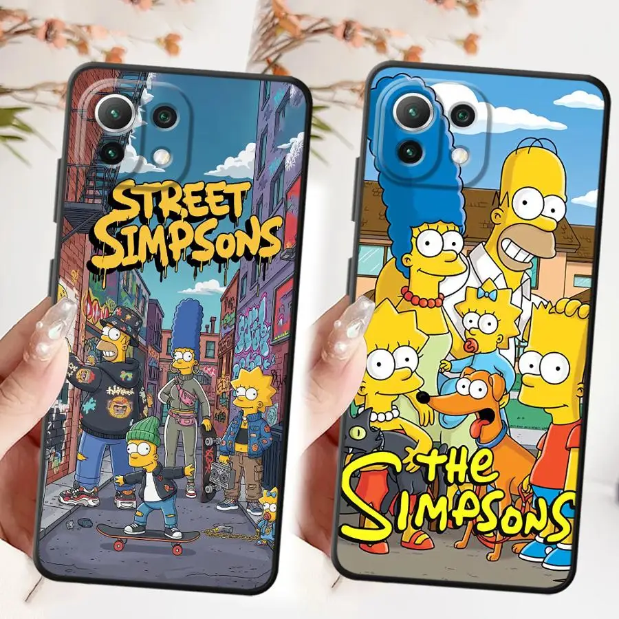 Cool Cartoon Simpsons Phone Cover Case -  Collection