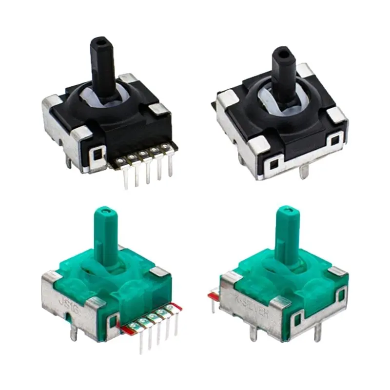 JH16 홀 이펙트 TMR 조이스틱 10개 FLYDIGI Vader 3 Pro용 Gamesir G8 교체용 3D 아날로그 스틱