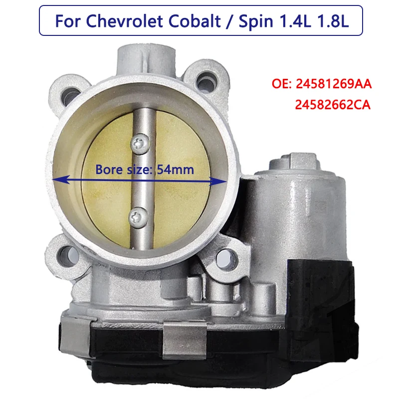 24581269aa Throttle Body Chevrolet Cobalt Spin 1.8l Throttle Valve 54mm