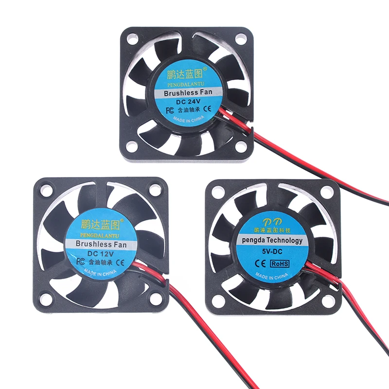 synchronous timing belt 3d Printer Part Fan 4010 2pins 40x40 X10 Mm Graphics Card DC 5V / 12V / 24V canon print head