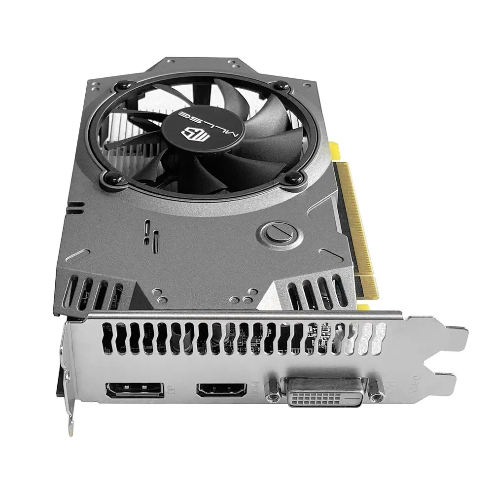 Mllse-amd Radeon rx 550 Placa Gráfica para Jogos 4gb Gddr5 128 Bits Pcie 3.0x8 hd Gpu Placa de Vídeo Mais Barata - Imagem 5