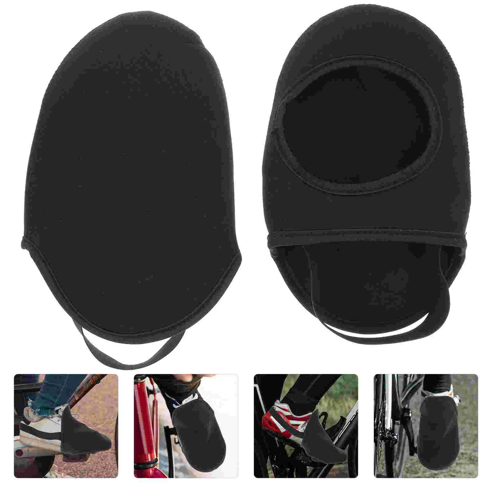 

Accessories Bicycle Socks Cycling Winter Warmer Shoes Protector Elastic Band Riding Overshoes