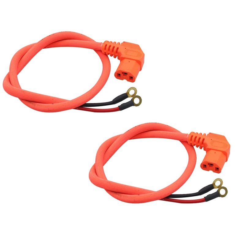 For Citycoco Power Adapter Connector Cable Charging Socket Lengthened Elbow Cable For Citycoco Electric Scooter Parts