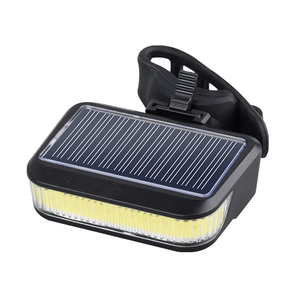 USB Rechargeable Solar Bike Tail Light - Waterproof LED Warning Lamp (1/2/3 PCS) - Bild 7 von 7