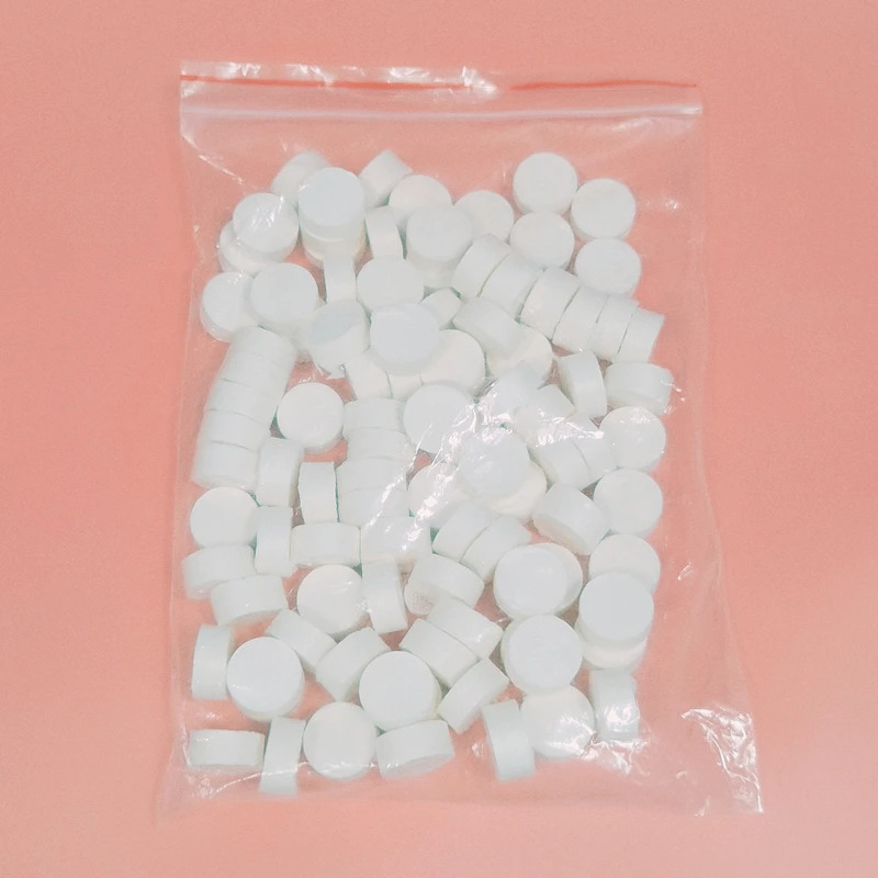 Outdoor Disposable Magic Compressed Travel Towel 100Pcs Portable Wet Tissue Cotton Compressed Towel Mini Face Care compressed cotton towel