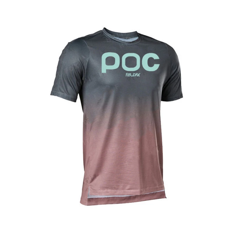 thumbnail image 1 of Camiseta de ciclismo de montaña para hombre RAUDAX POC, camiseta de manga corta de secado rápido para motocicleta, camiseta de resistencia para bicicleta de montaña y todoterreno, 1 of 5