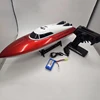 DIY Hull Assembly Dual Motor RC Boat Speedboat 2.4G RC Receiver + Power Accessories 6
