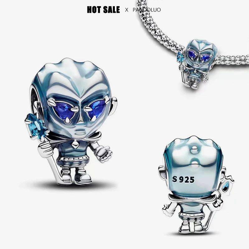 Disney Game of Thrones Charm Beads Fits Pandora Bracelet For Women Silver Pendant Earrings Ring Necklace DIY silver jewelry Gift
