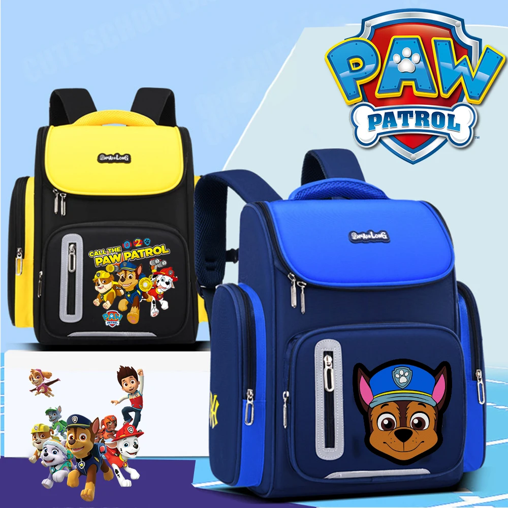 Paw Ronds Scuola Primaria Zainetto Macerie Chase Bambini Zaino Skye Space Zainetto Borsa Riflettente Impermeabile Traspirante
