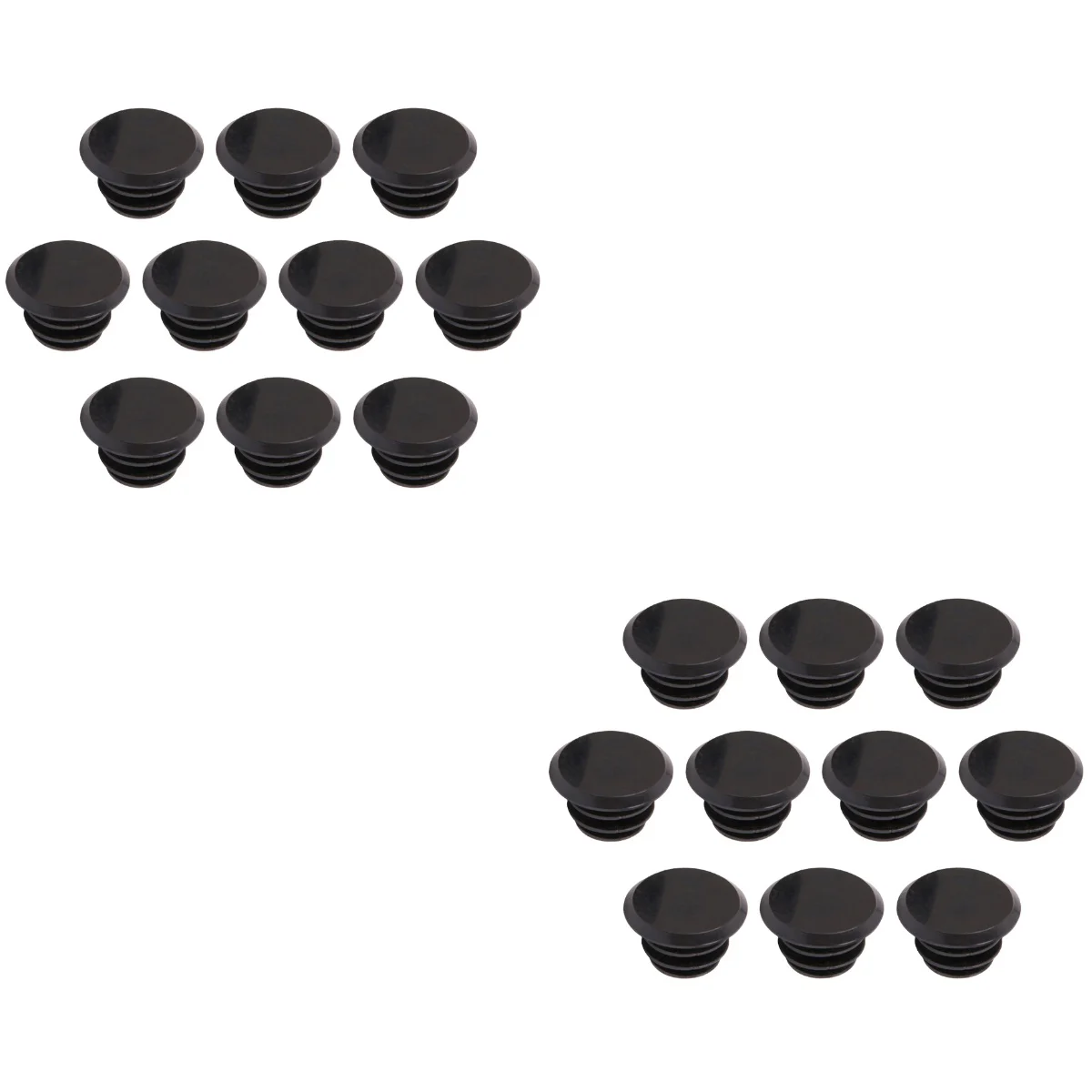 20 pcs Mountain Bike MTB Road Handlebar End Plugs Handlebar Caps