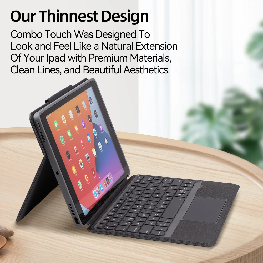 Magic Keyboard for iPad Pro 11in 2nd 3rd 4th Keyboard Case with Backlight for iPad 10.2 7th 8th 9th Air 10.9 5th 4th 10.5 Cover - Image 2