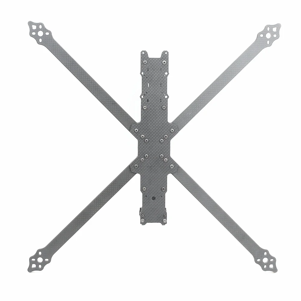 XL10 V6 420mm 10inch Wheelbase super Long Range HD True-X Carbon Frame Kit with 8mm arm for DJI O3 VISTA FPV part