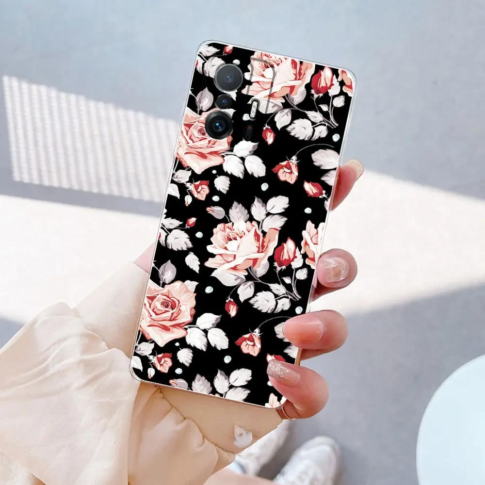 Clear Soft Silicone Phone Case – Transparent Protective Cover with Bumper Guard