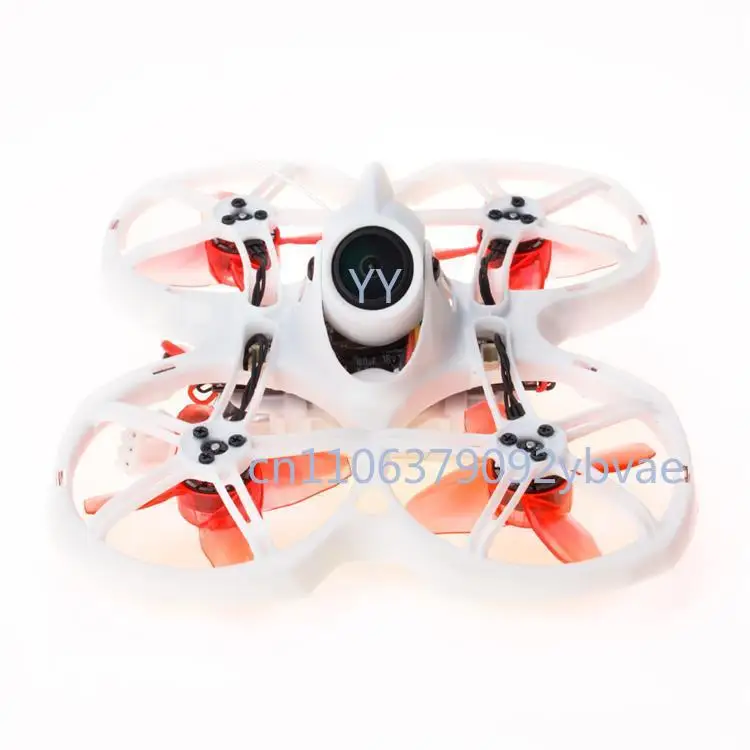 미니 FPV 드론 예비 부품 브러시리스 모터 비행 제어 장치 바디 쉘 RC 장난감 액세서리 도매