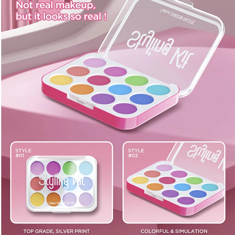 DIY Pretend Play Makeup Toys Play House Simulation Make up Cosmetics Set Educational Tovs Gifts For Girls